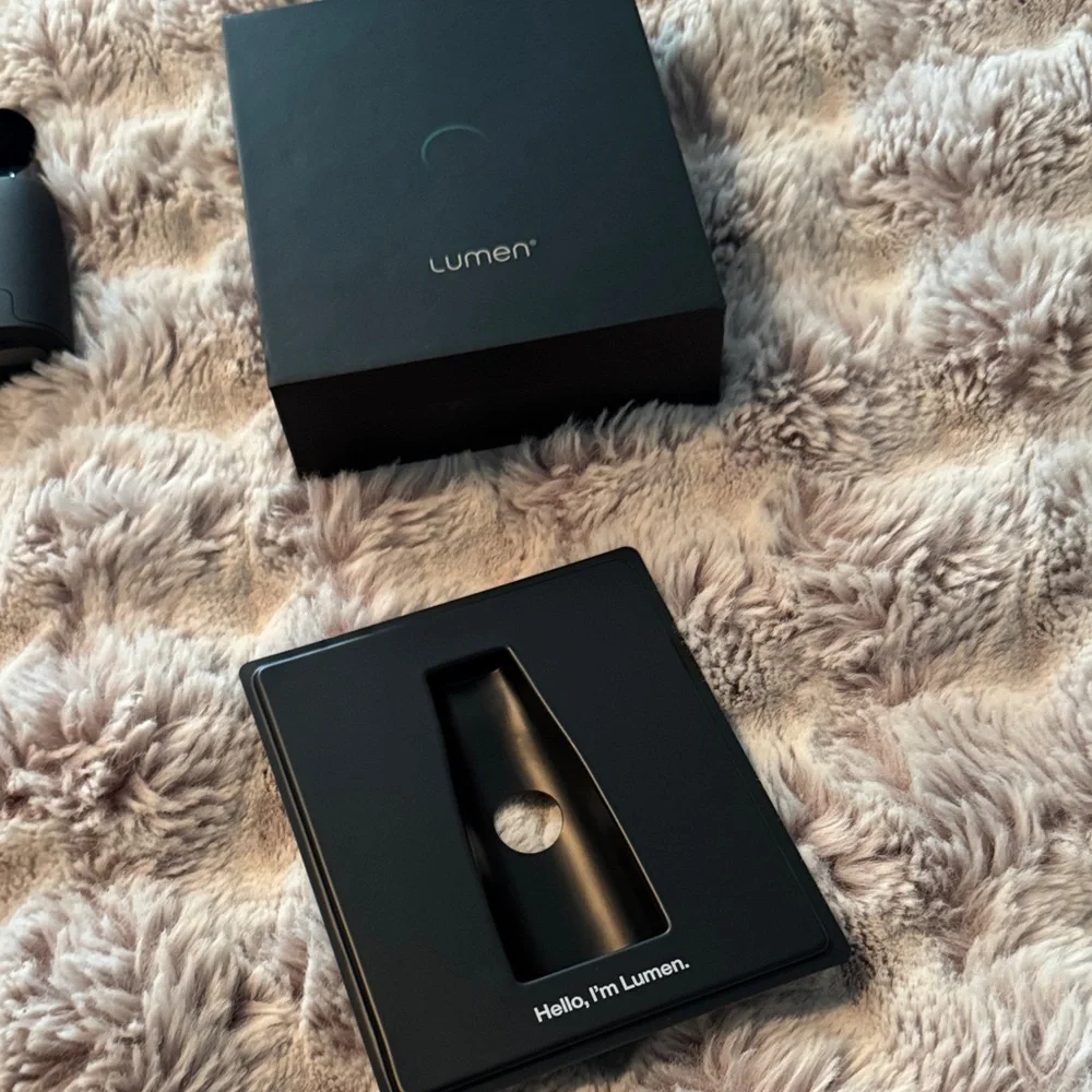 Lumen Metabolism Tracking Device